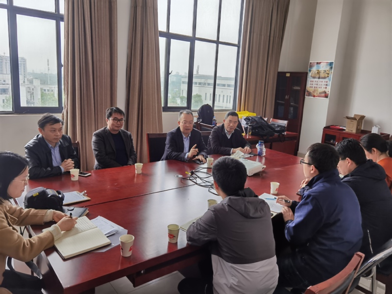 色播领导赴宣城校区调研 深入推动党史学习教育暨学科建设